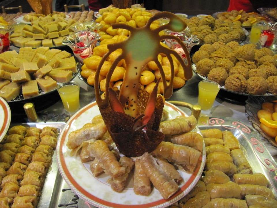 Nachspeisen ohne Ende Belek Beach Resort Hotel