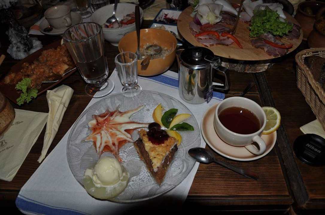 Kolacja Dworek nad Łąkami Kiermusy