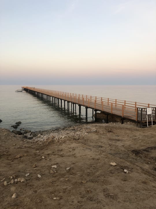 Strand Malikia Resort Abu Dabbab