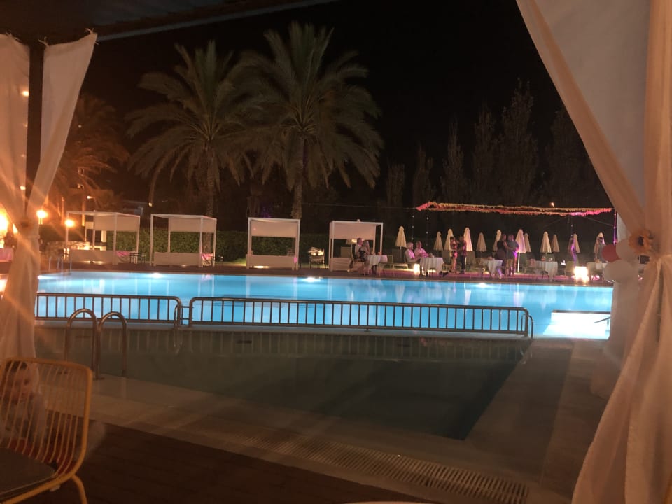 Pool Hotel Serrano Palace