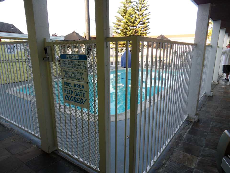 Pool Hotel Days Inn Sacramento Downtown