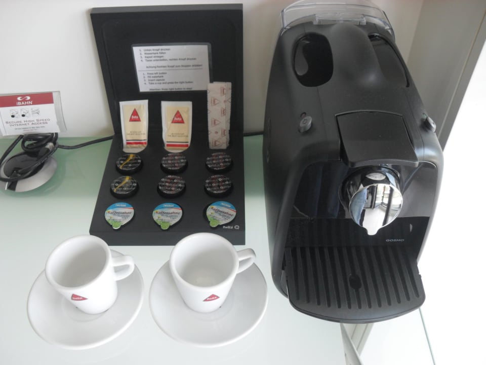 Inclusive Kaffeemaschine Pestana Berlin Tiergarten