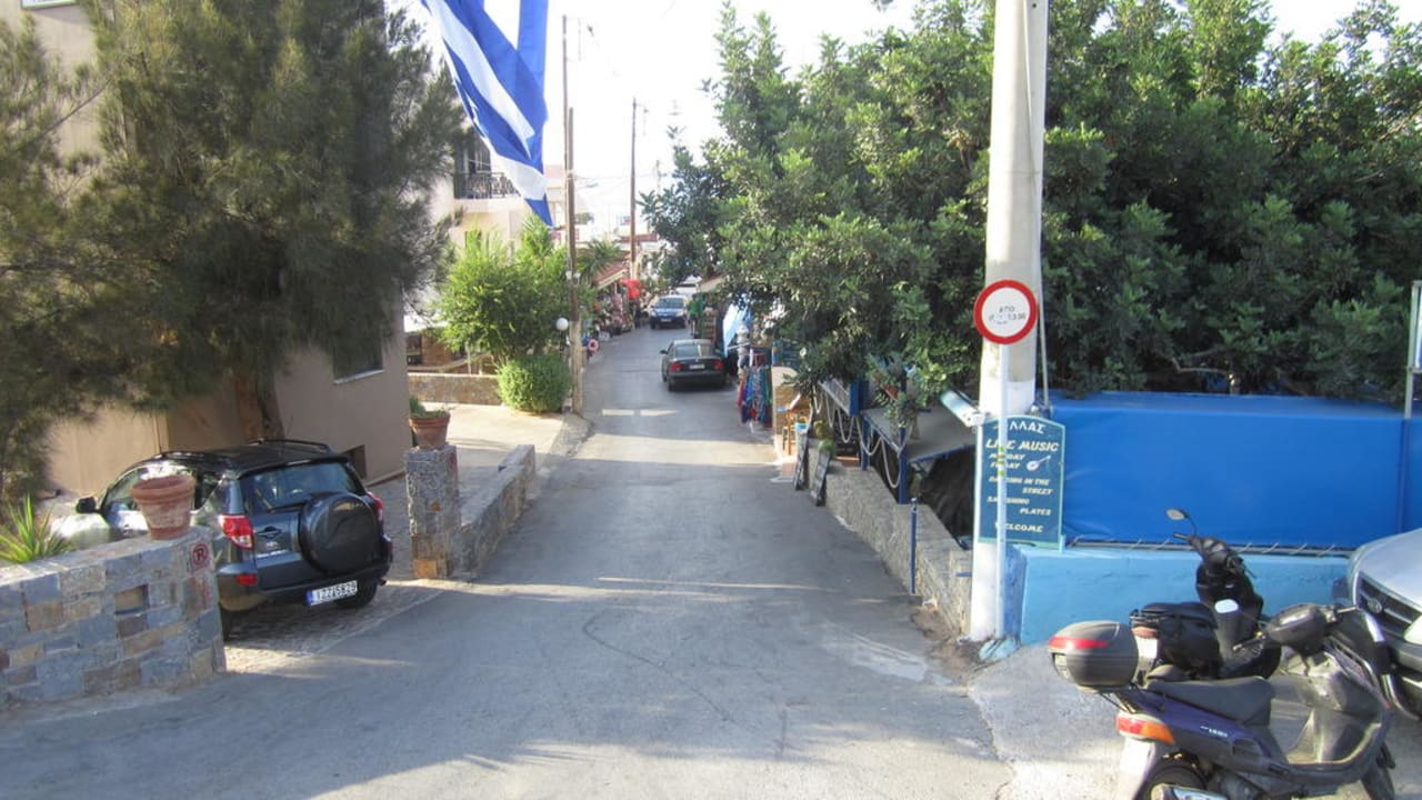 Weg zum Strand Eurohotel Katrin Hotel & Bungalows
