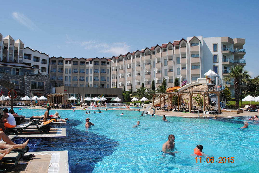 Ausblick auf Pool. Arcanus Hotels Sorgun