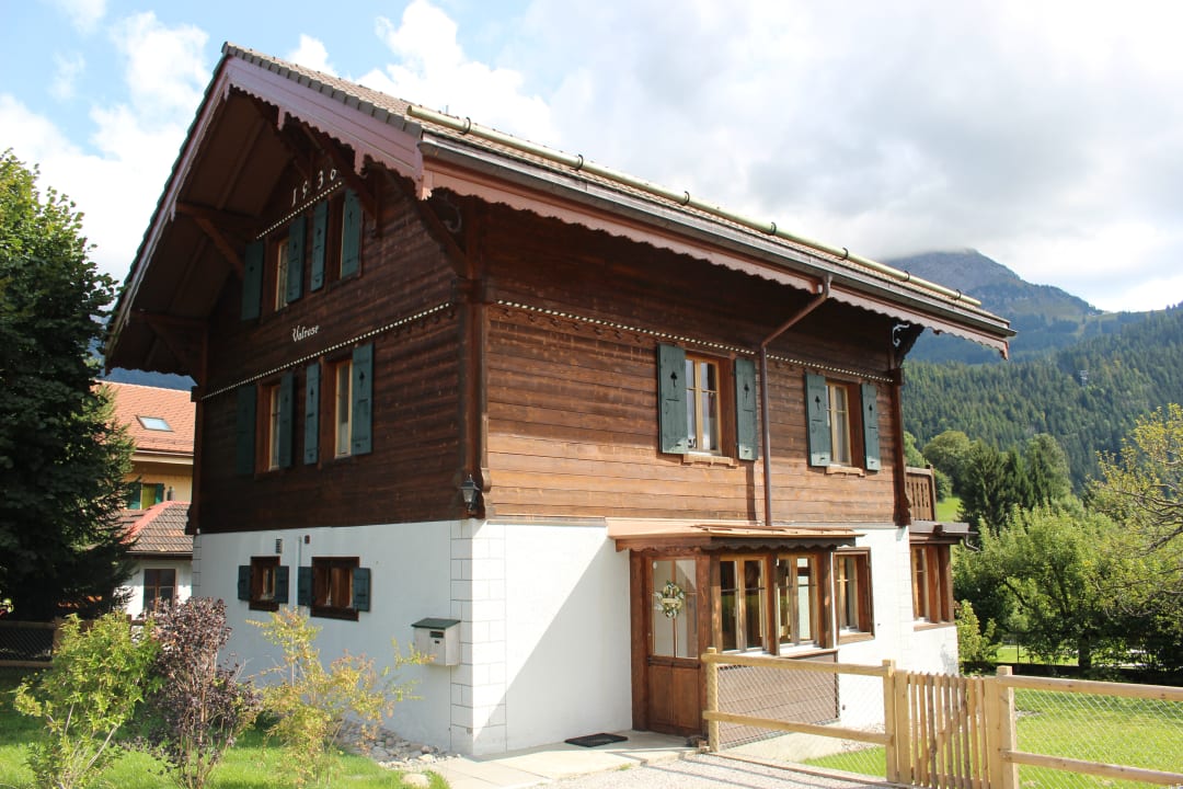 Außenansicht Ferienwohnung Chalet Valrose