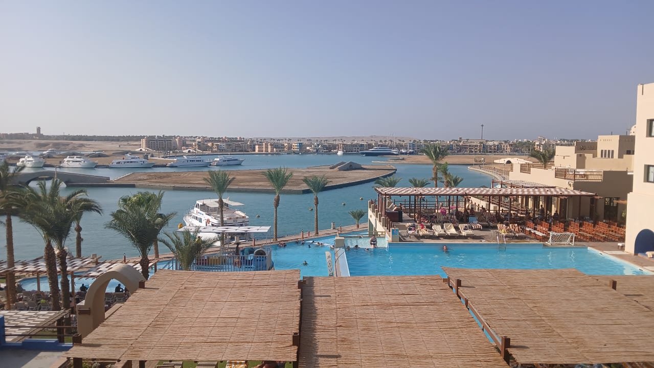 Ausblick Marina Lodge At Port Ghalib