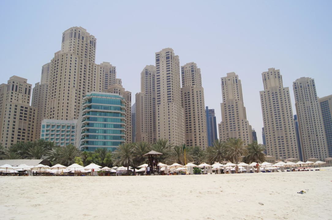 Das "kleine" Hotel Hilton Dubai Jumeirah
