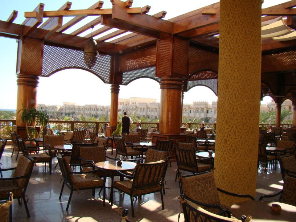 Терасса Pickalbatros Palace Resort