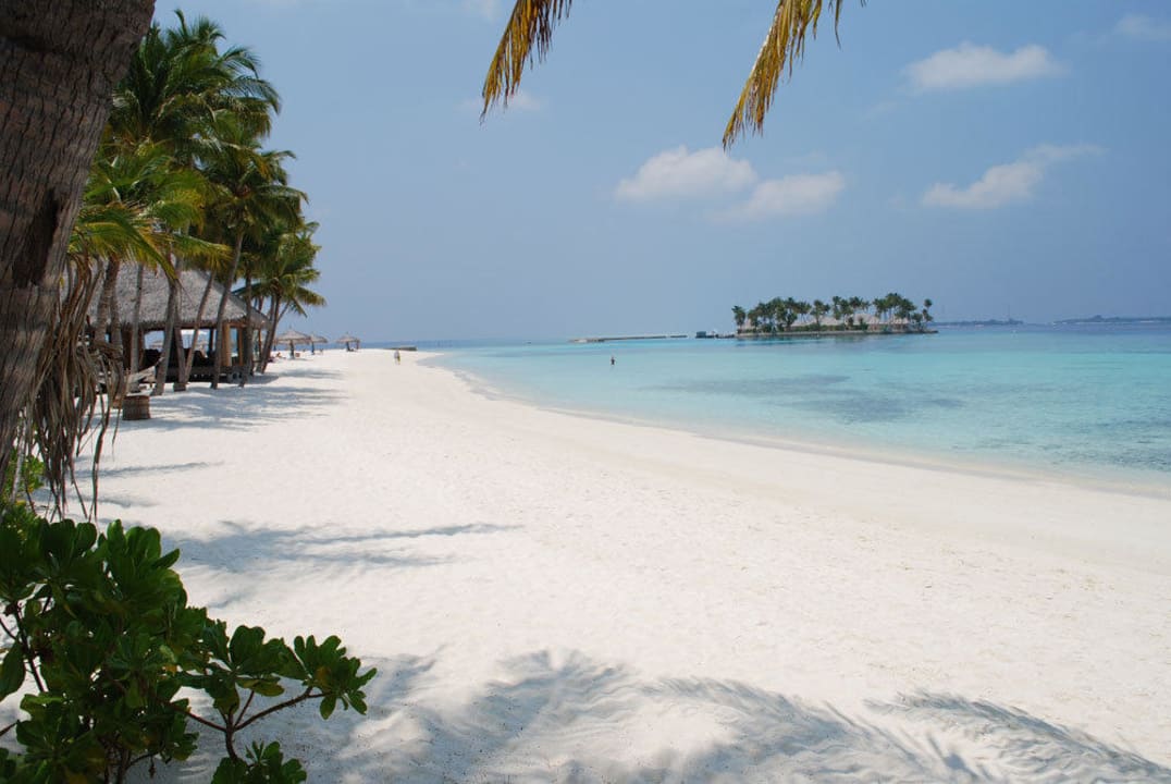 Inseleindruck Veligandu Maldives Resort Island