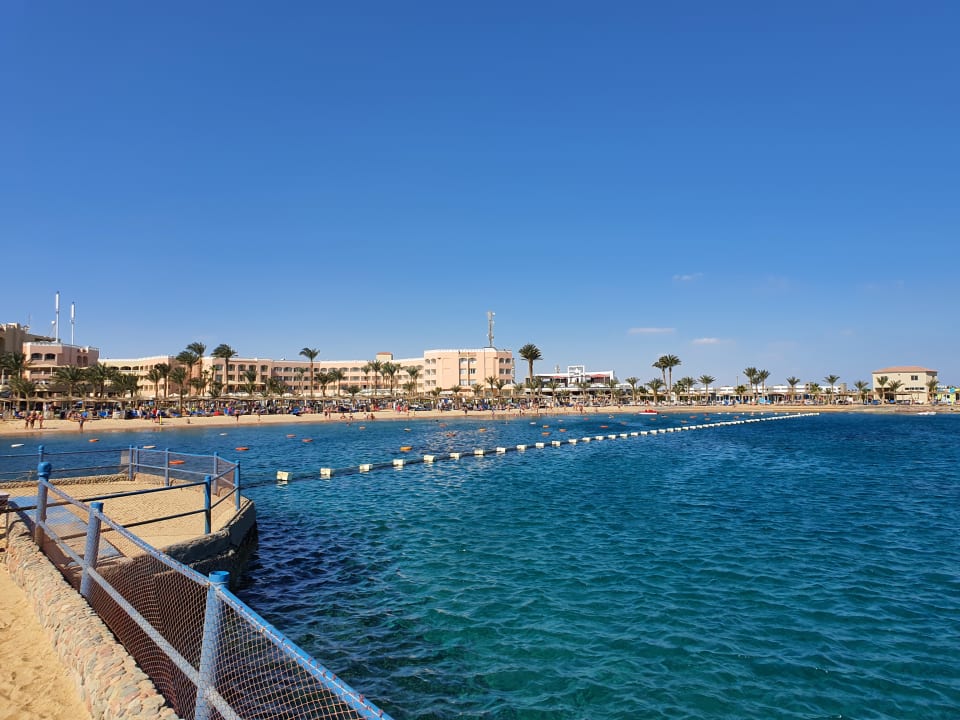 Ausblick Beach Albatros Resort