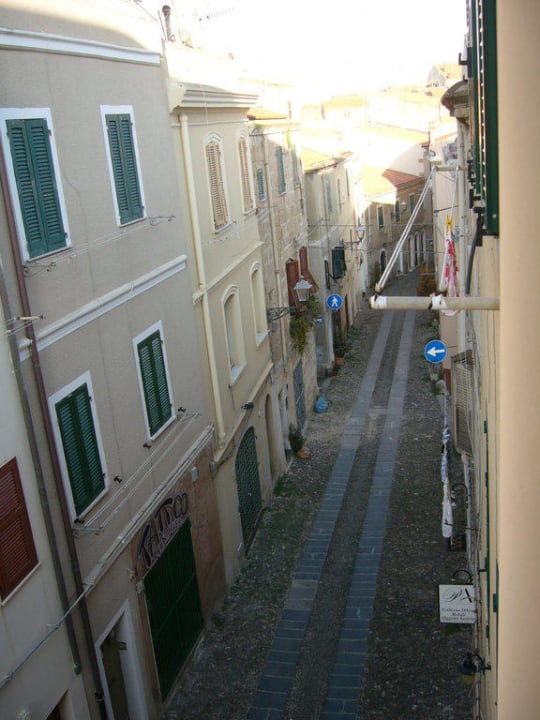 Blick aus dem Zimmer Hotel Aigua