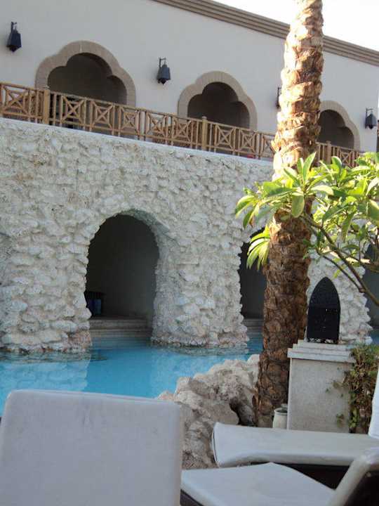 Juniorsuiten mit Direktzugang zum Pool Ghazala Gardens