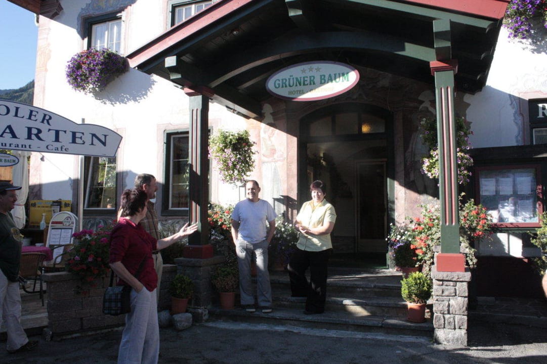 Abschied Superior Wanderhotel Grüner Baum