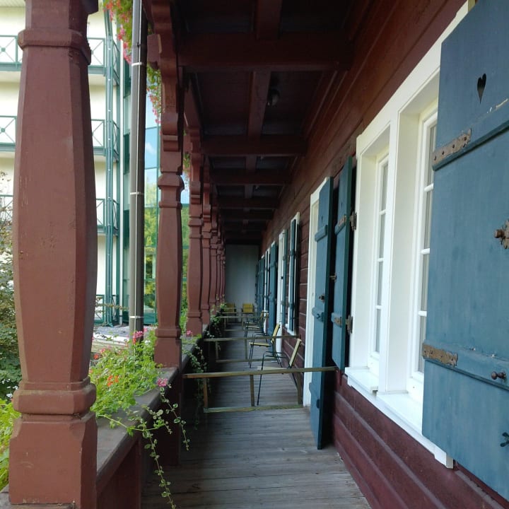 Balkon Hotel Schneeberghof