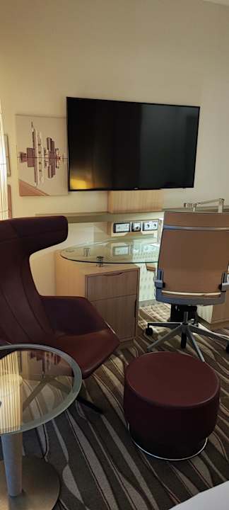 Zimmer Hilton Frankfurt Airport