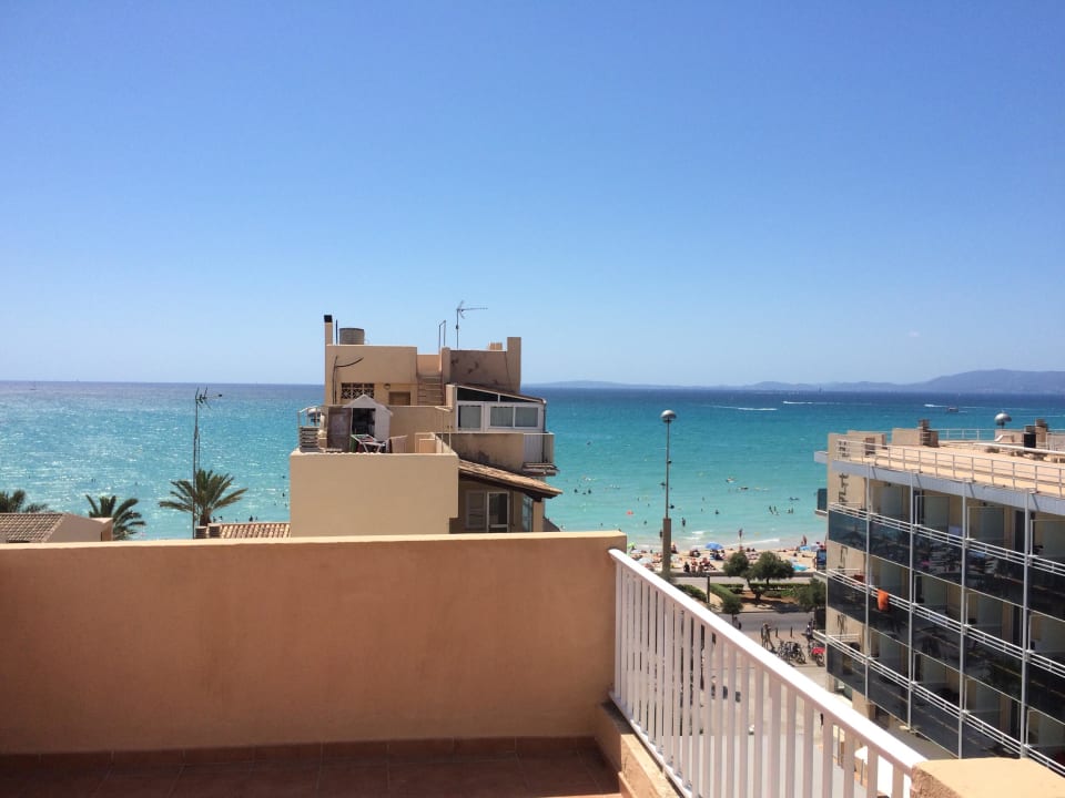 Ausblick Zimmer 507 - 5. Stock empfehlenswert Cabot Playa Grande - Adults Only