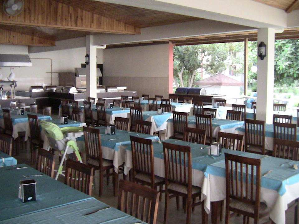 Essensbereich Hotel Sirma