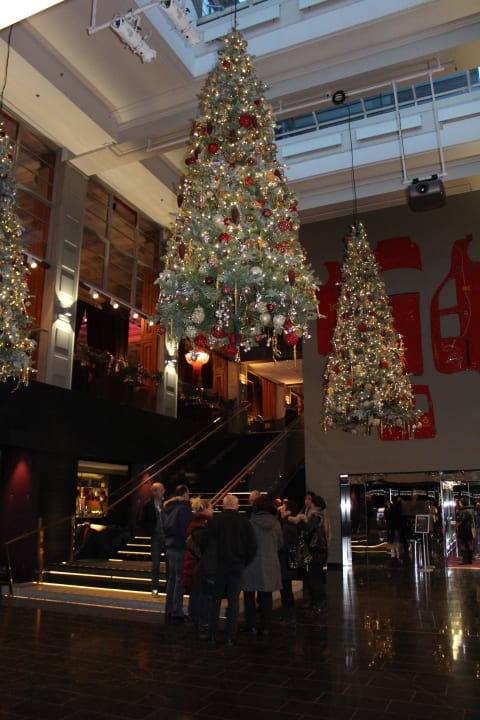 Lobby Hotel Clarion Post