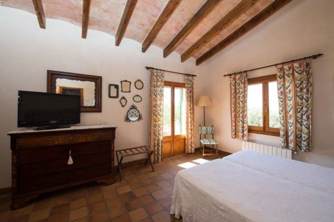 Habitación doble standard Agroturismo Can Feliu
