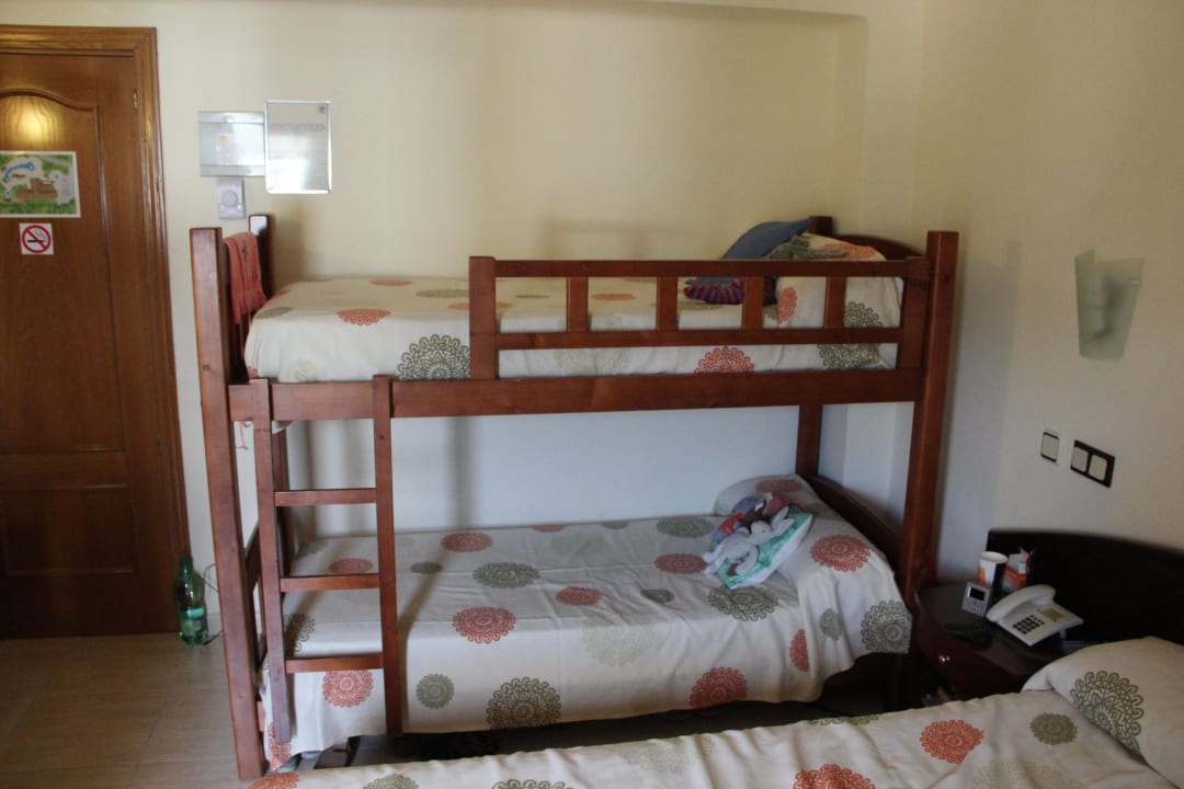 Hochbett BQ Belvedere Hotel