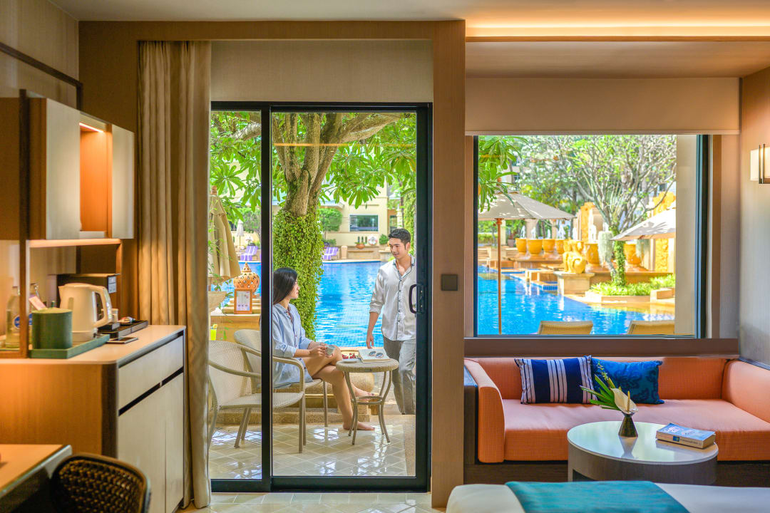 Ausblick Holiday Inn Resort Phuket