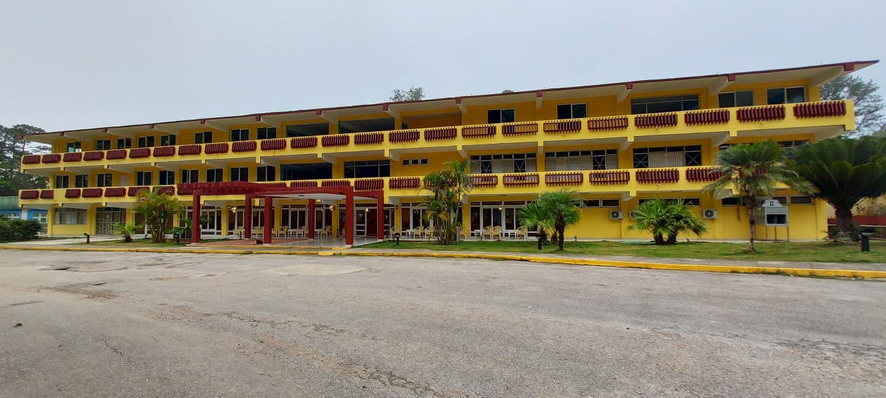 Außenansicht Hotel Los Helechos