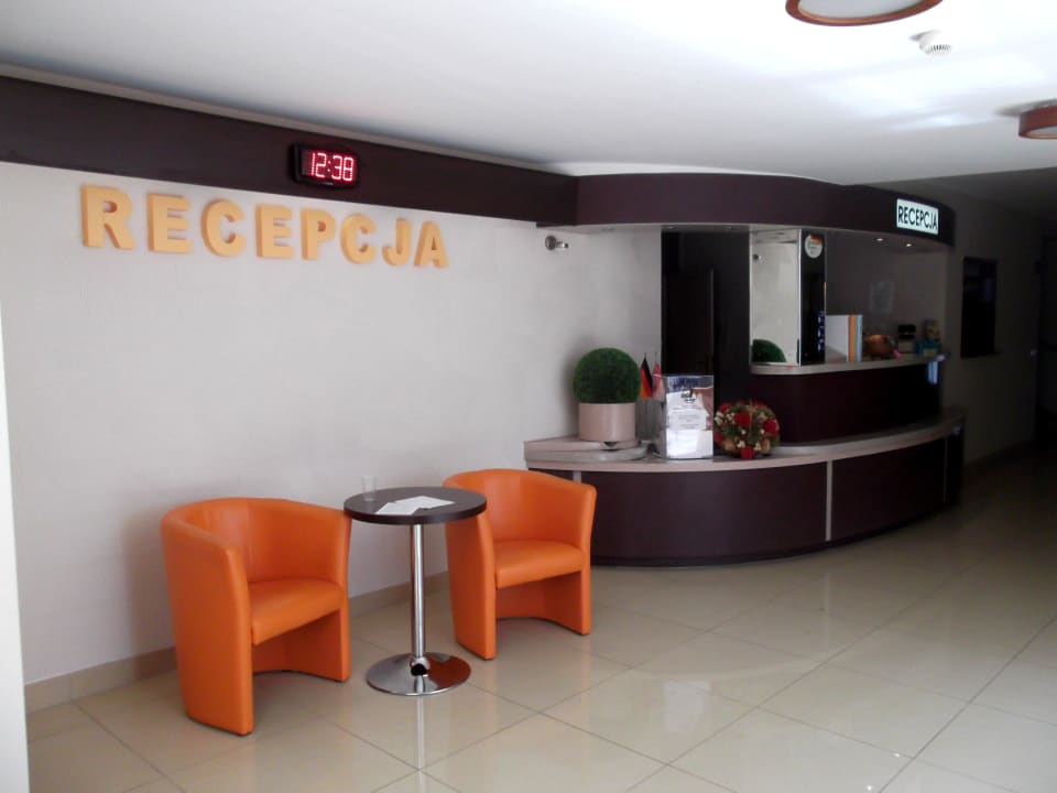 Neugestalteter Lobbybereich Hotel NAT Kołobrzeg