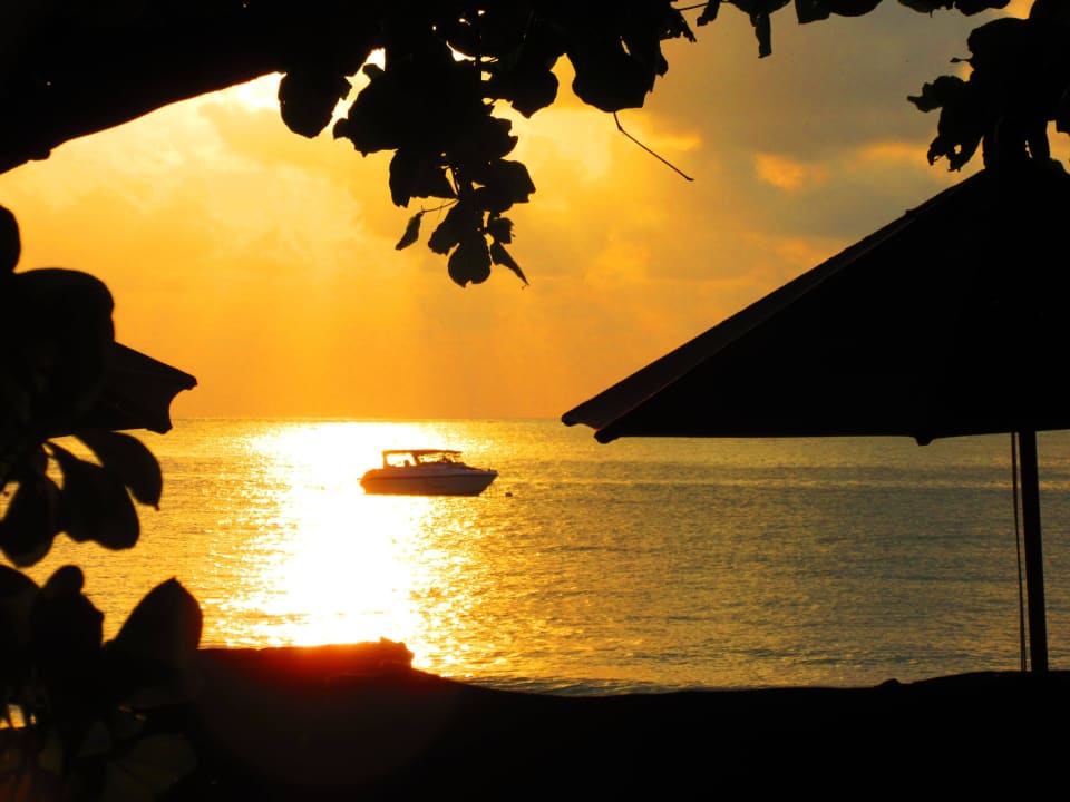 Morgens beim Sonnenaufgang Buri Rasa Village Phangan