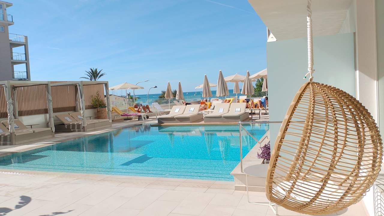 Pool allsun Hotel Marena Beach