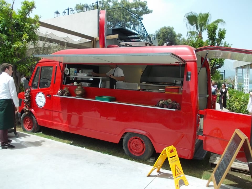 Foodtruck "Kebab" DoubleTree by Hilton Antalya-Kemer