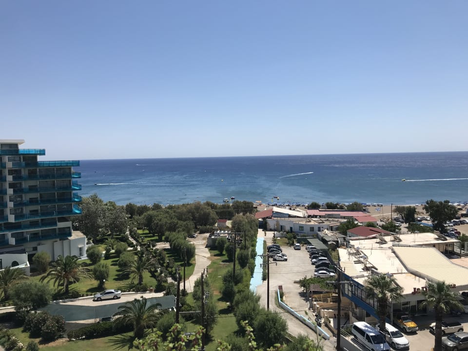 Ausblick Hotel Calypso Beach