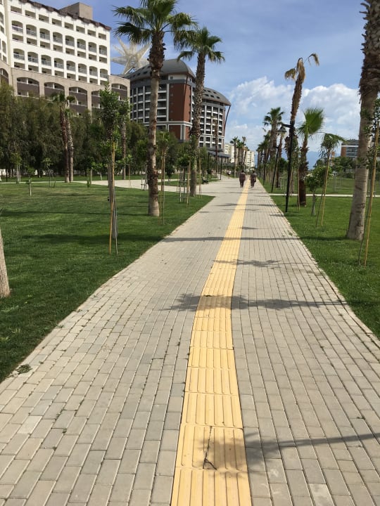 Gartenanlage Royal Seginus