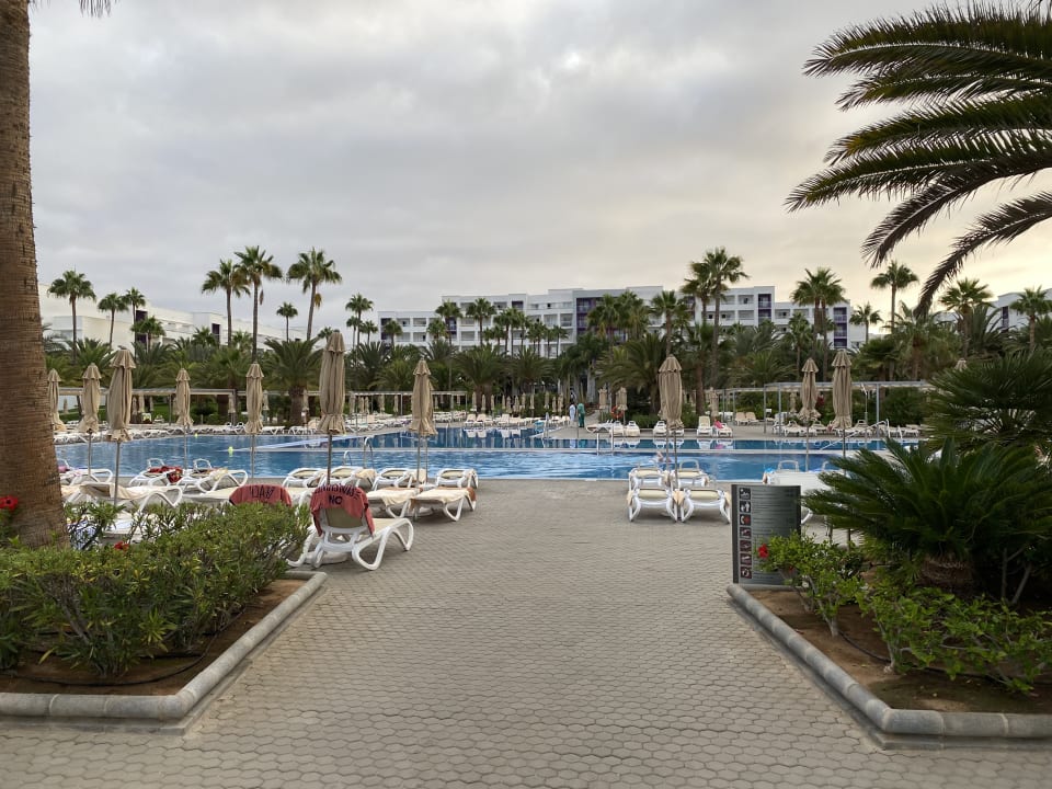 Pool Hotel Riu Gran Canaria
