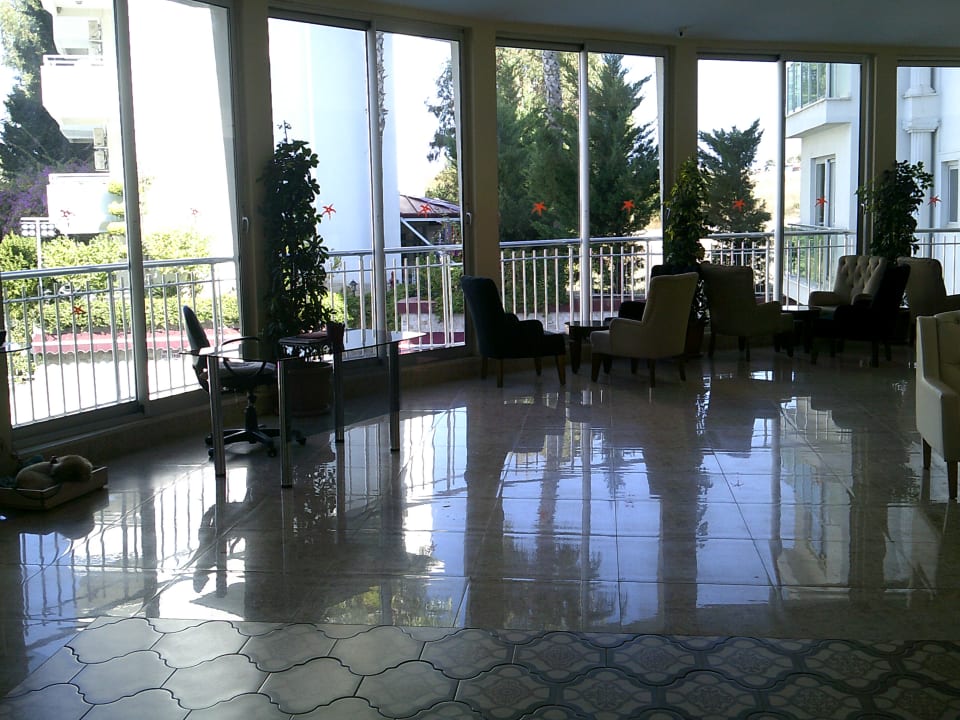 Lobby Merve Sun Hotel & Spa