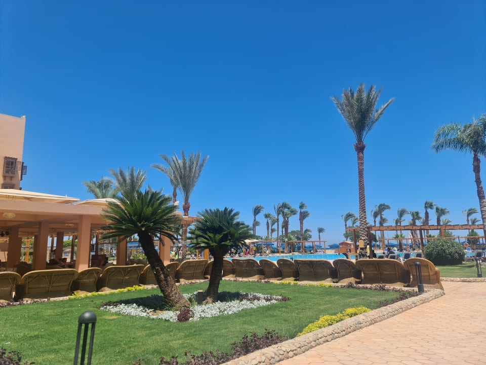 Gartenanlage Continental Hotel Hurghada