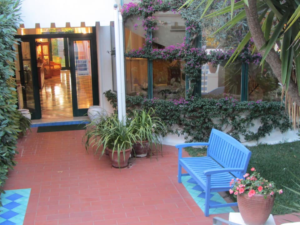 Hoteleingang Hotel Paradiso Terme Resort & SPA