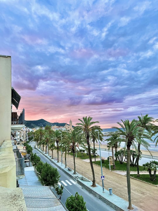 Ausblick Sercotel Kalma Sitges Hotel
