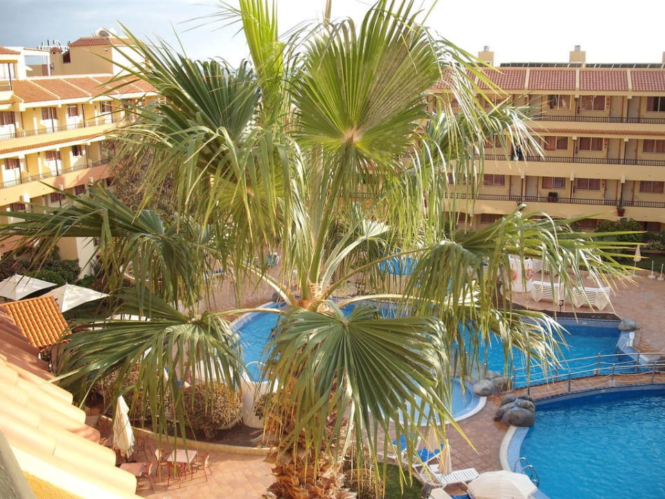 Hotelinnenhof HOVIMA Jardin Caleta