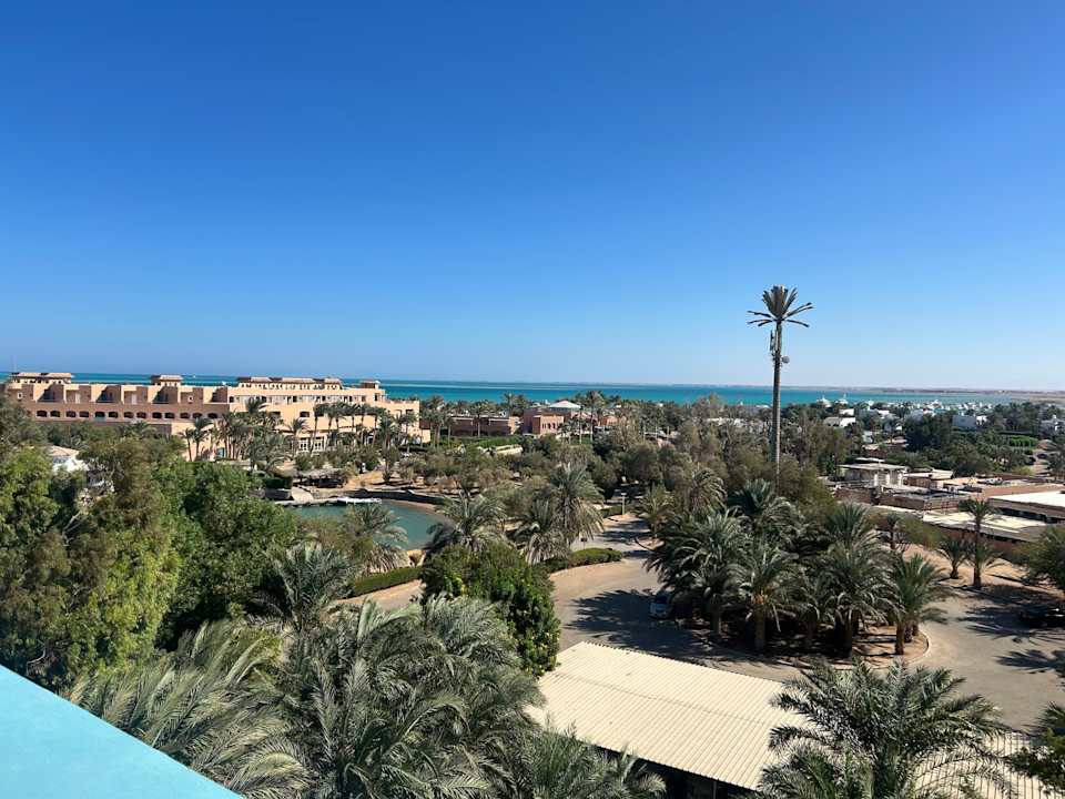Ausblick Steigenberger Golf Resort El Gouna