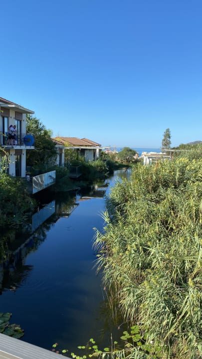 Gartenanlage Jiva Beach Resort