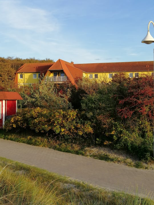 Außenansicht Seehotel Düne