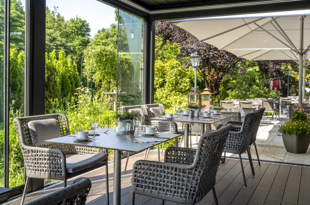 Gartenanlage Best Western Plus Hotel Erb