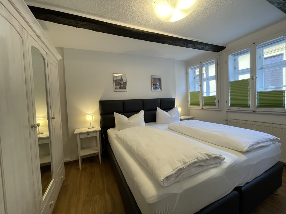 Zimmer Urlaub im Fachwerk, Der Klink