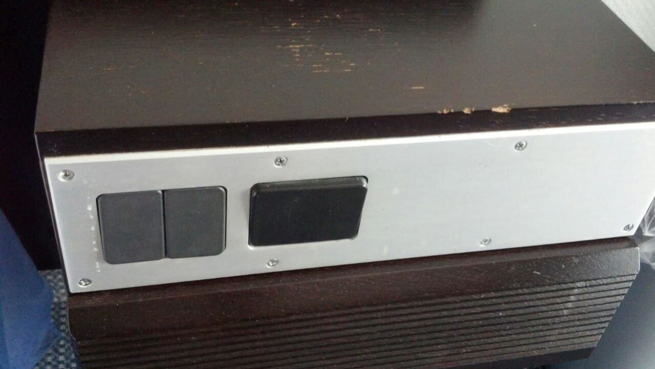 Nachttischcomputer ;-) Hotel Pfeffermühle