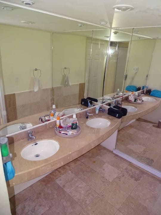 Bad, einfach aber groß. Viva Azteca by Wyndham - All Inclusive Resort