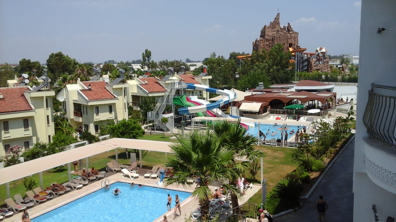Außenansicht Maya World Park Hotel