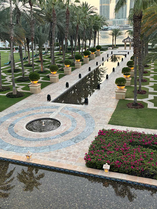 Gartenanlage One&Only Royal Mirage Resort Dubai at Jumeirah Beach