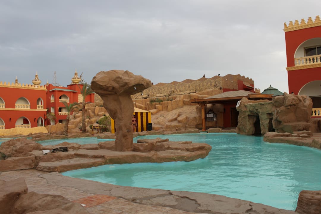 Aktiver Pool Pickalbatros Alf Leila Wa Leila Resort - Neverland Hurghada