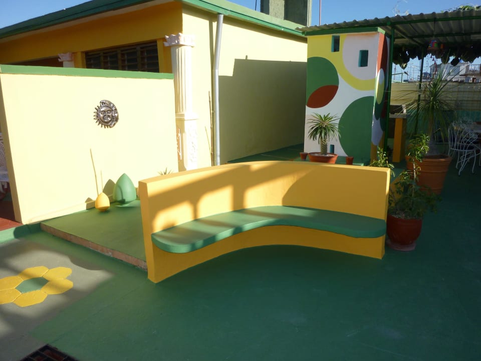 Außenansicht Casa Mary y Angel