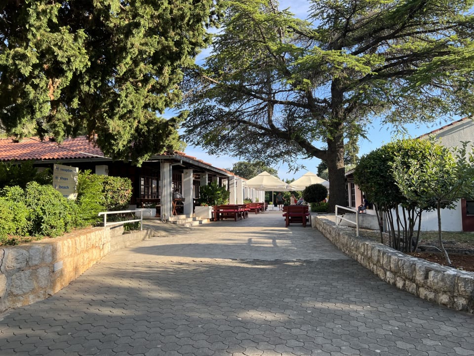 Gartenanlage Villas Plat